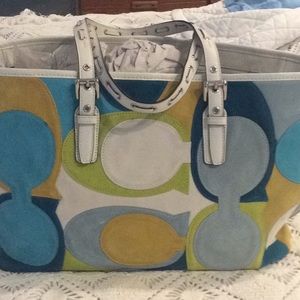 Coach tote